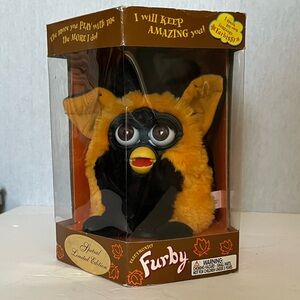 Vintage Hasbro Furby 1999 Special Edition New in Box Halloween Edition